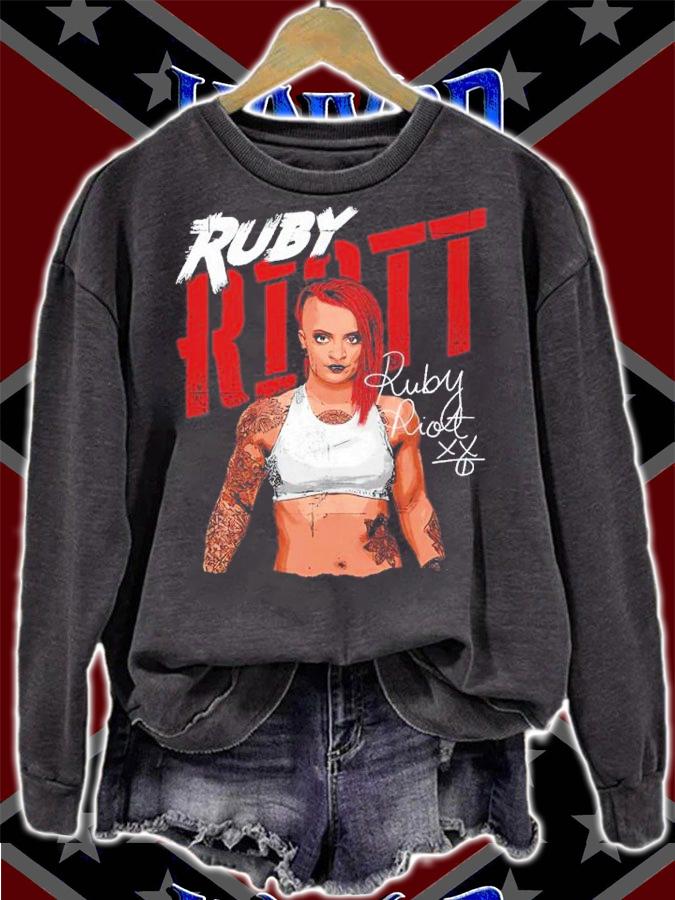 Ruby Riott Pose Women Superstars WWE Shirt t-shirt sweatshirt