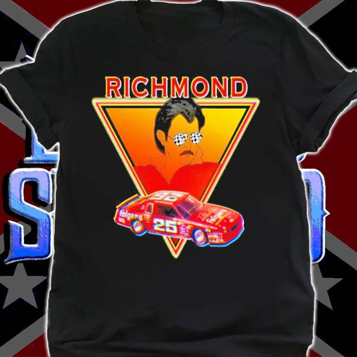 Tim Richmond Folgers 25 Retro Shirt t-shirt shirt