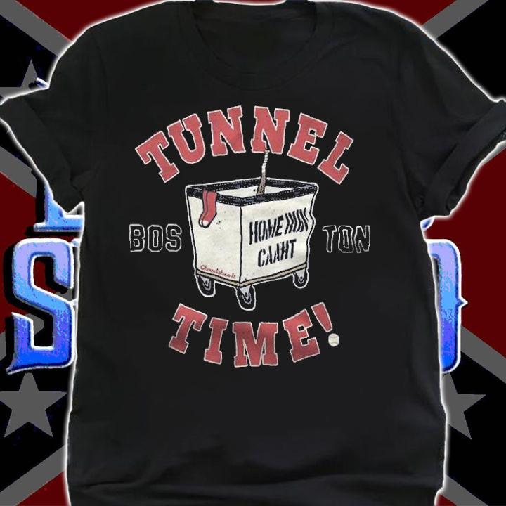 Tunnel Time Boston Baseball Shirt t-shirt