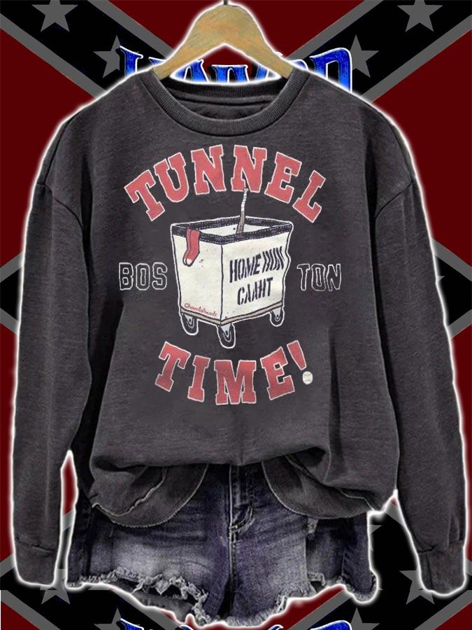 Tunnel Time Boston Baseball Shirt t-shirt