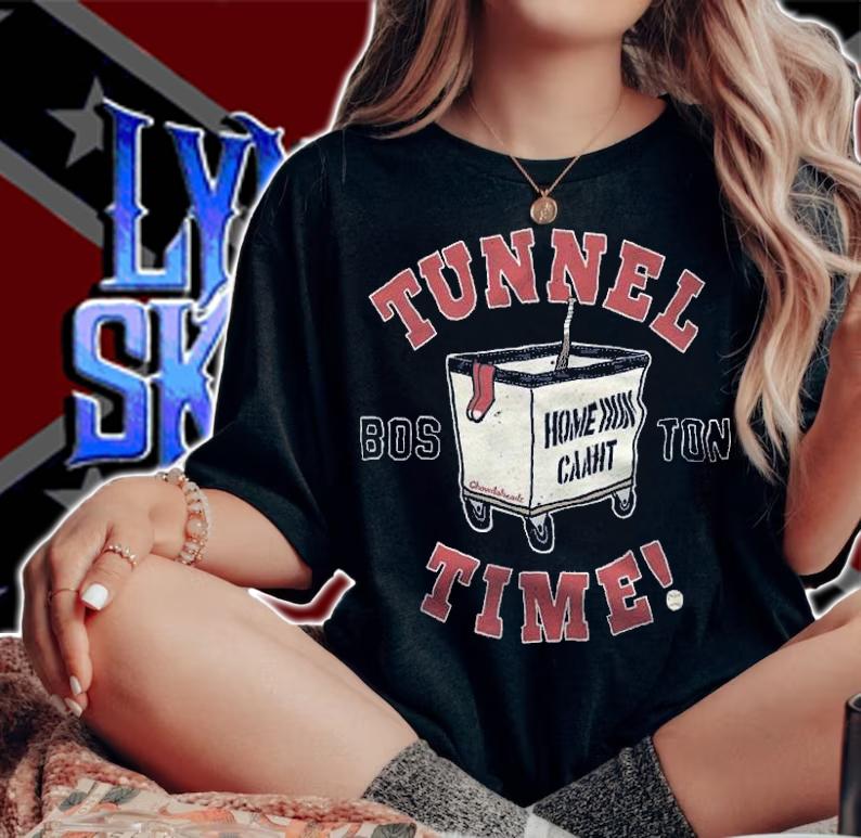 Tunnel Time Boston Baseball Shirt t-shirt