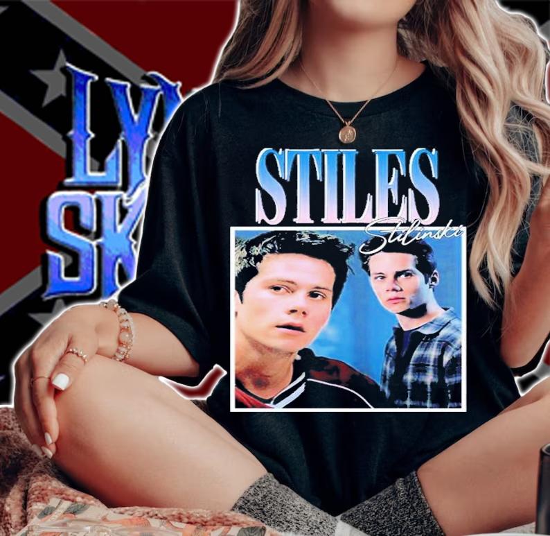 Dylan Obrien Vintage Shirt t-shirt woman shirt