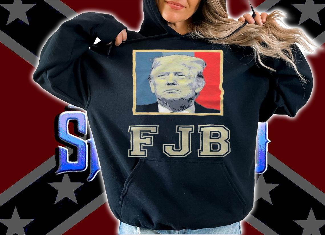 FJB Pro Trump Poster Vintage T-Shirt t-shirt hoodie