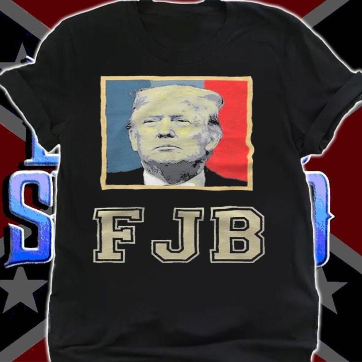 FJB Pro Trump Poster Vintage T-Shirt t-shirt shirt
