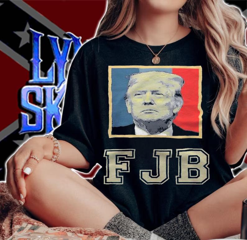 FJB Pro Trump Poster Vintage T-Shirt t-shirt woman shirt