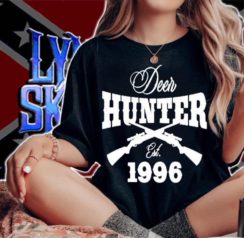 Gift For 26 Years Old Deer Hunter Hunting 1996 26Th Birthday T-Shirt t-shirt woman shirt