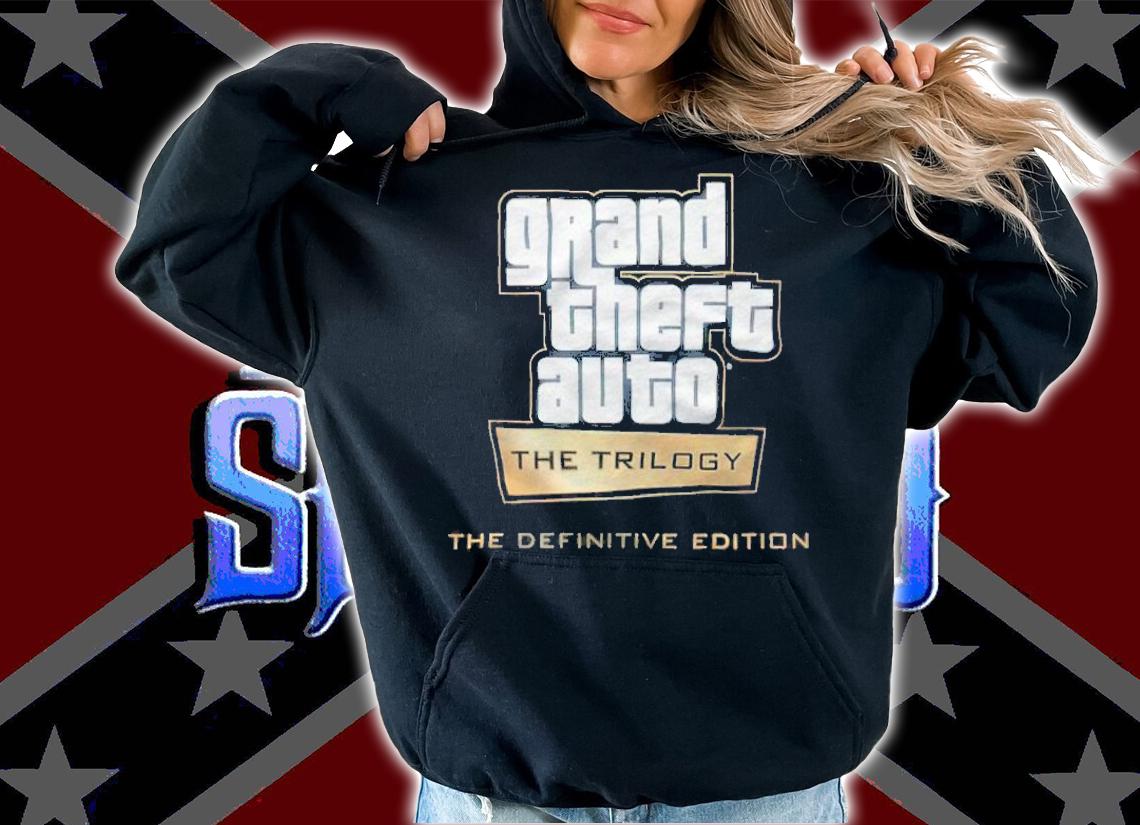 Grand Theft Auto The Trilogy The Definitive Edition shirt t-shirt hoodie