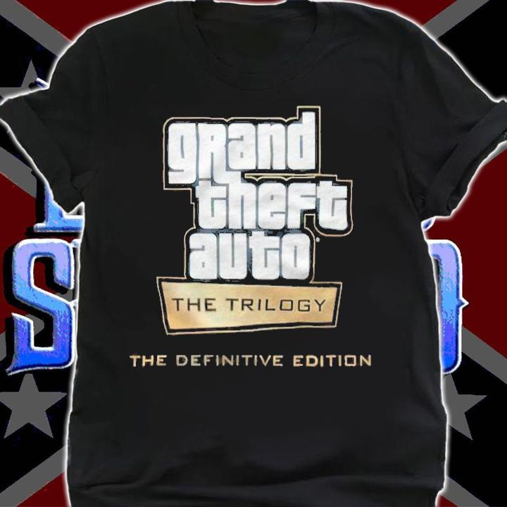 Grand Theft Auto The Trilogy The Definitive Edition shirt t-shirt shirt