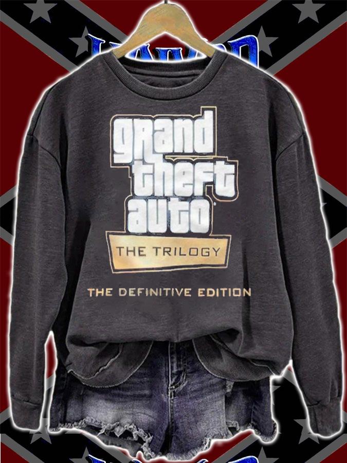 Grand Theft Auto The Trilogy The Definitive Edition shirt t-shirt sweatshirt