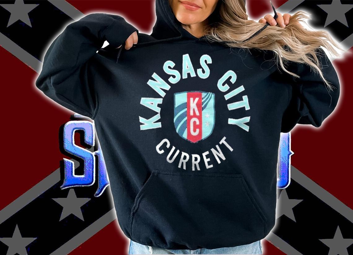 Kansas City Current KC logo T-shirt t-shirt