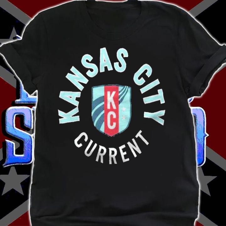 Kansas City Current KC logo T-shirt t-shirt
