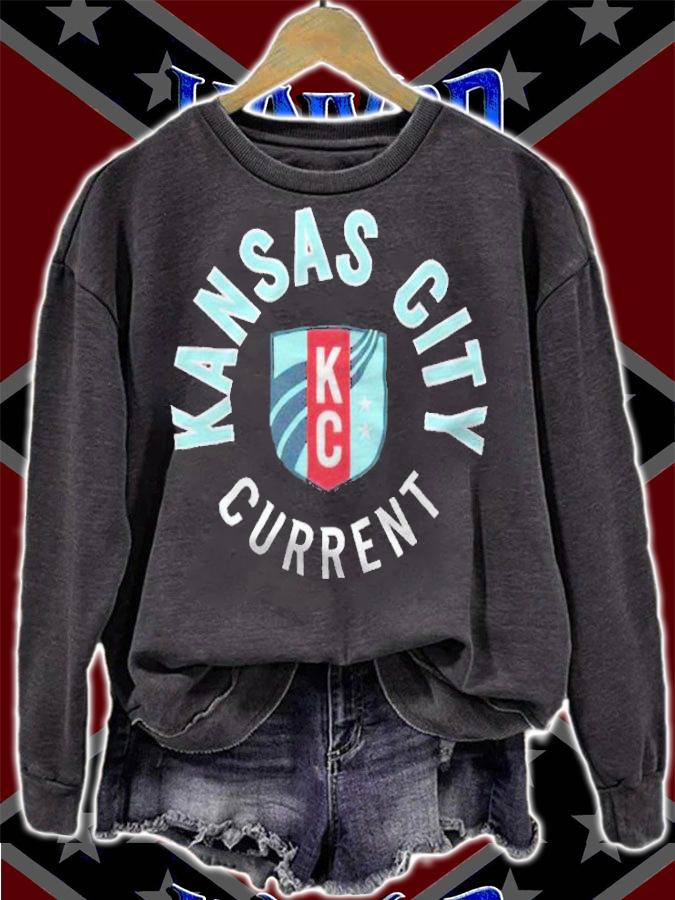 Kansas City Current KC logo T-shirt t-shirt