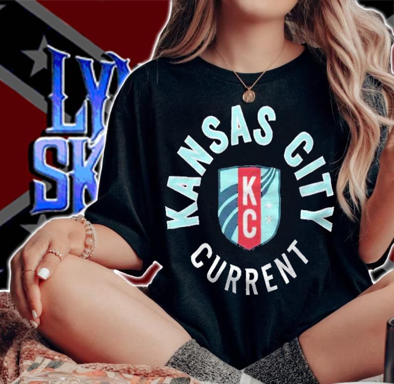 Kansas City Current KC logo T-shirt t-shirt