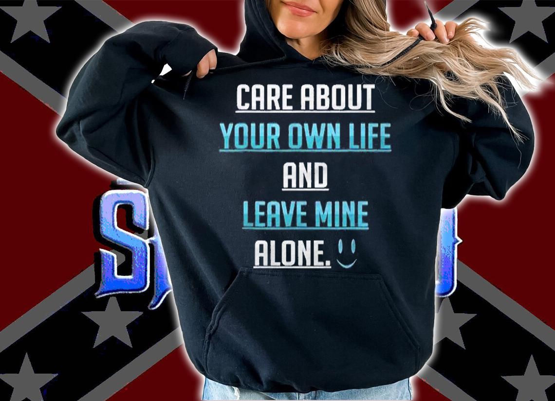 Leave Me Alone Black Person Shirt t-shirt