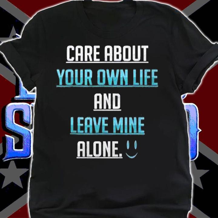 Leave Me Alone Black Person Shirt t-shirt