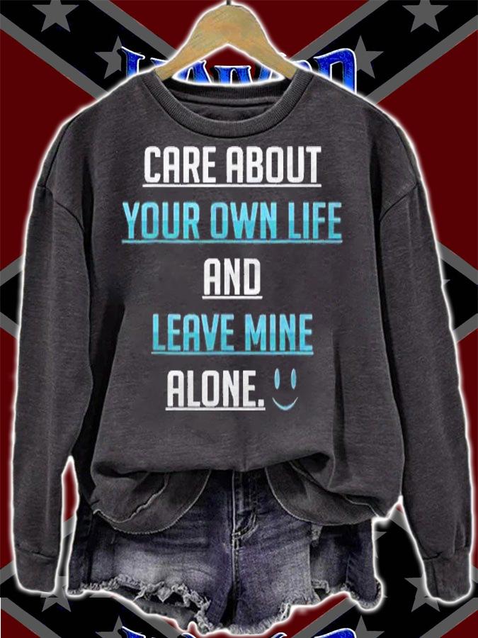 Leave Me Alone Black Person Shirt t-shirt