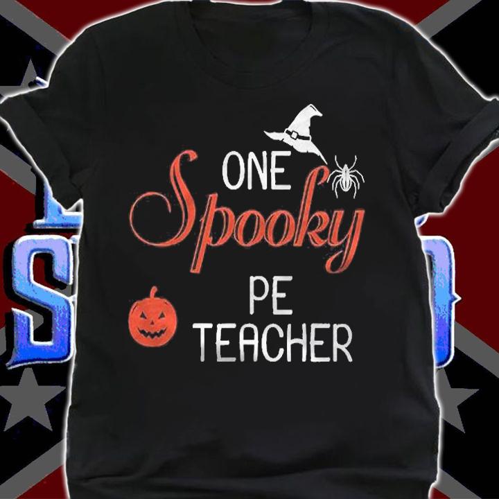 Pe Teacher Halloween Funny Spooky Gift Shirt t-shirt shirt