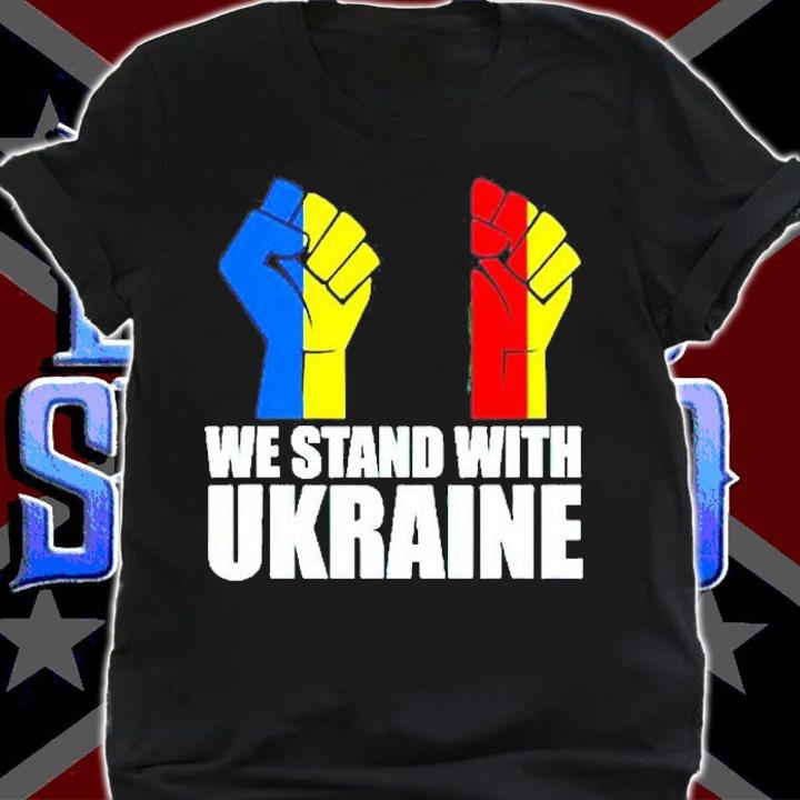 Puck Futin Stand With Ukraine Ukrainian Lover Support T-Shirt t-shirt shirt