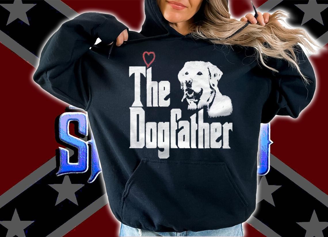 The Dogfather Shirt Labrador Dad Funny Shirt t-shirt hoodie