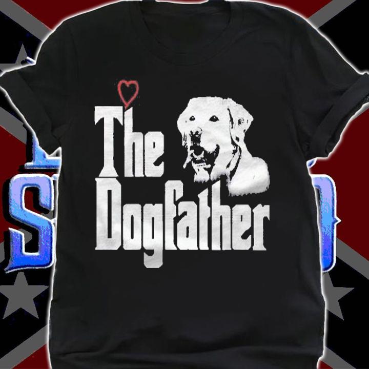 The Dogfather Shirt Labrador Dad Funny Shirt t-shirt shirt