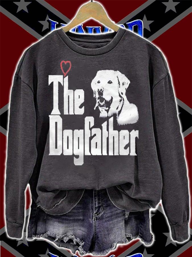 The Dogfather Shirt Labrador Dad Funny Shirt t-shirt sweatshirt