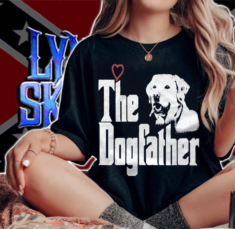 The Dogfather Shirt Labrador Dad Funny Shirt t-shirt woman shirt