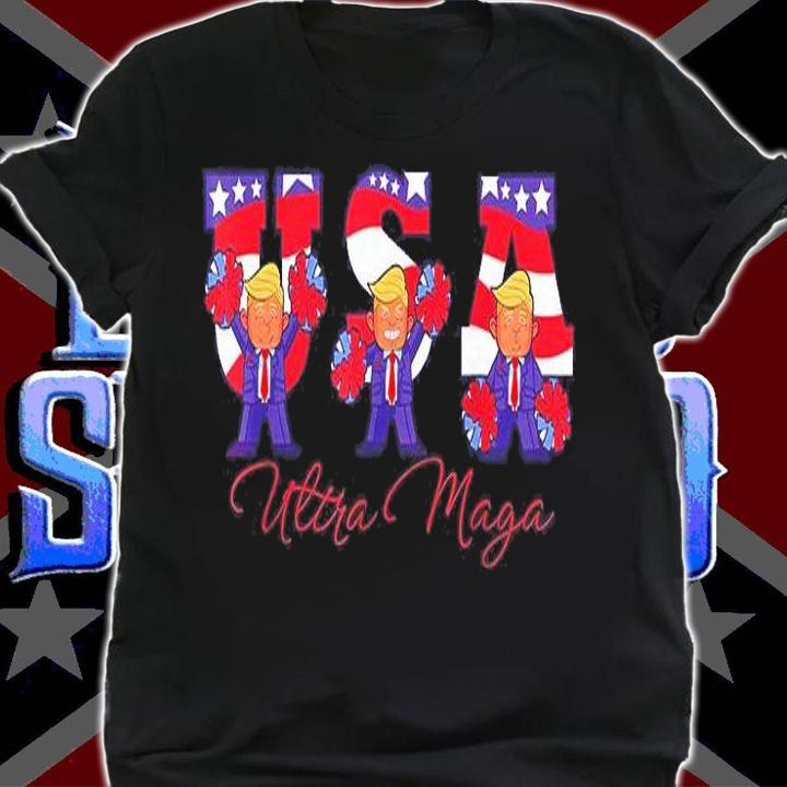 Usa Trump Cheerleader Ultra Maga T-Shirt t-shirt shirt
