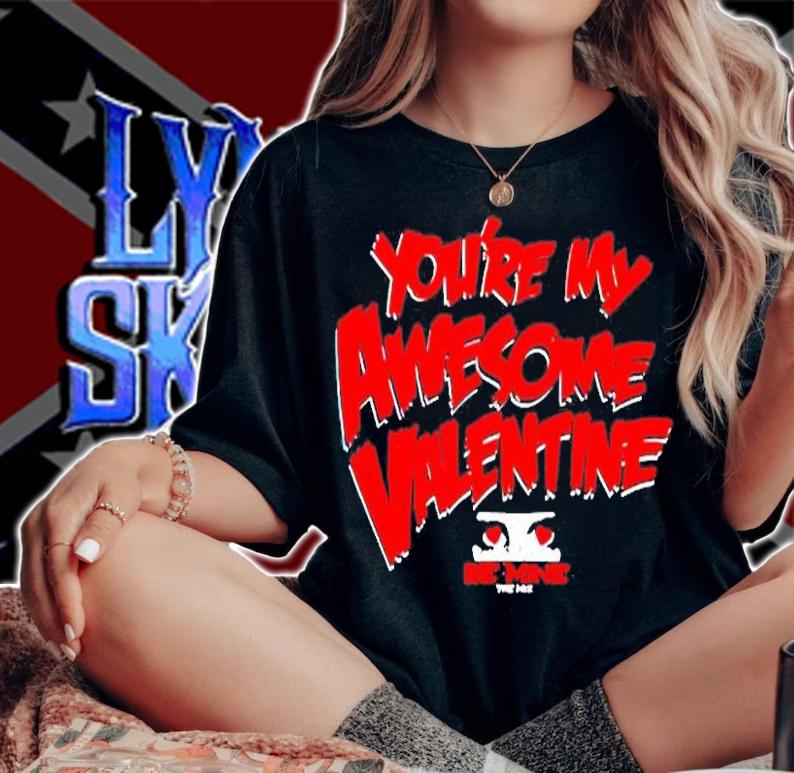 Youre My Awesome Valentines Day T-Shirt t-shirt