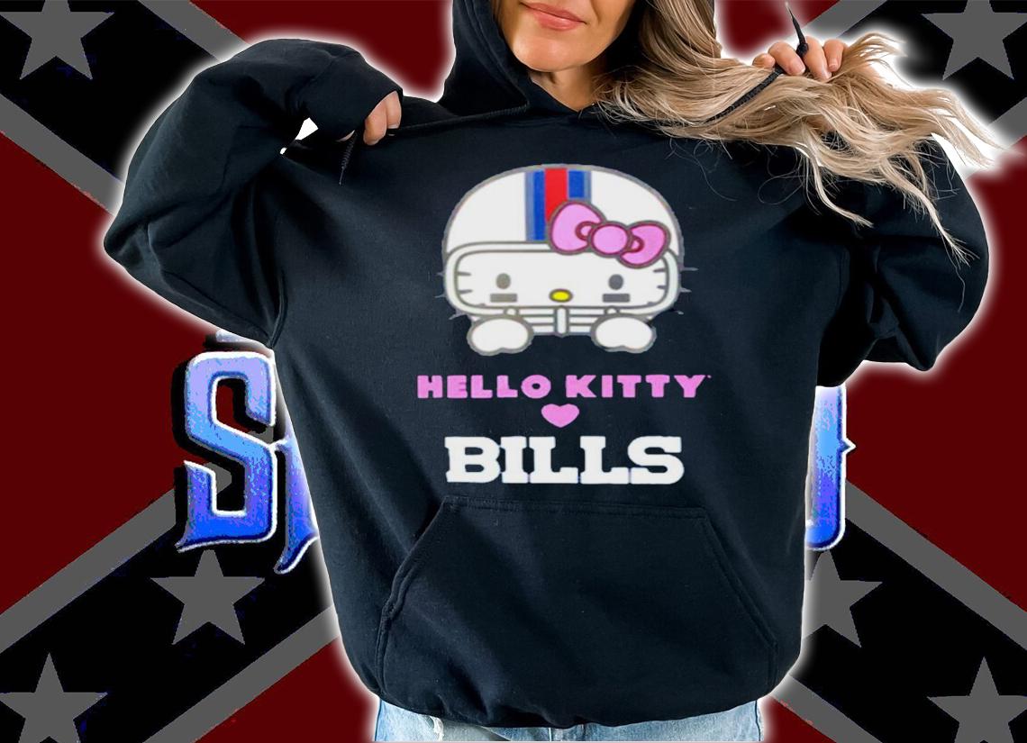 Buffalo Bills Hello Kitty Bills t-shirt