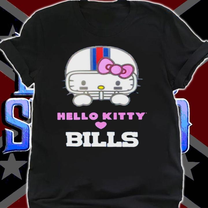 Buffalo Bills Hello Kitty Bills t-shirt