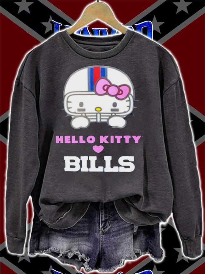 Buffalo Bills Hello Kitty Bills t-shirt