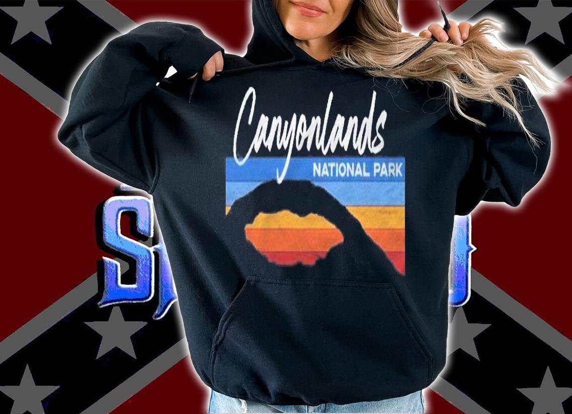 Canyonlands National Park Moab Utah Vacation Retro Ut Shirt t-shirt