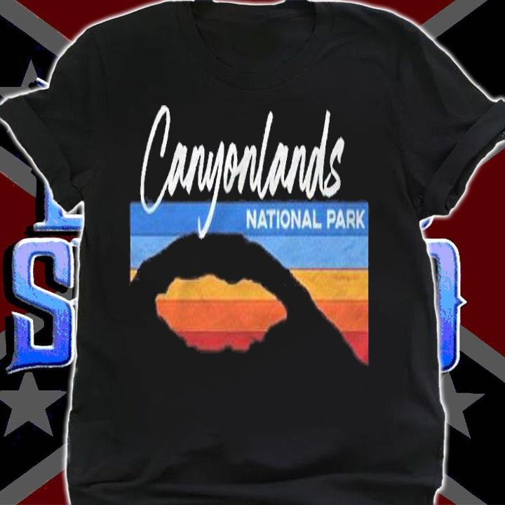 Canyonlands National Park Moab Utah Vacation Retro Ut Shirt t-shirt