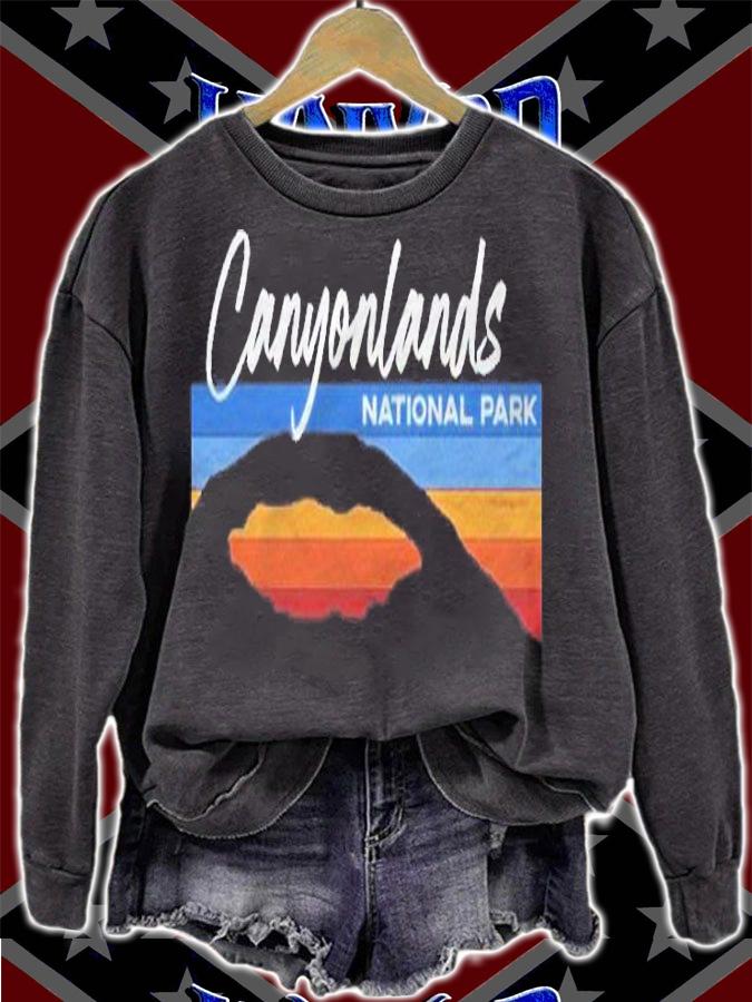 Canyonlands National Park Moab Utah Vacation Retro Ut Shirt t-shirt