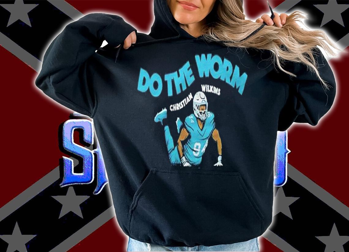 Do The Worm Christian Wilkins T-shirt t-shirt