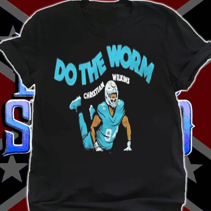 Do The Worm Christian Wilkins T-shirt t-shirt