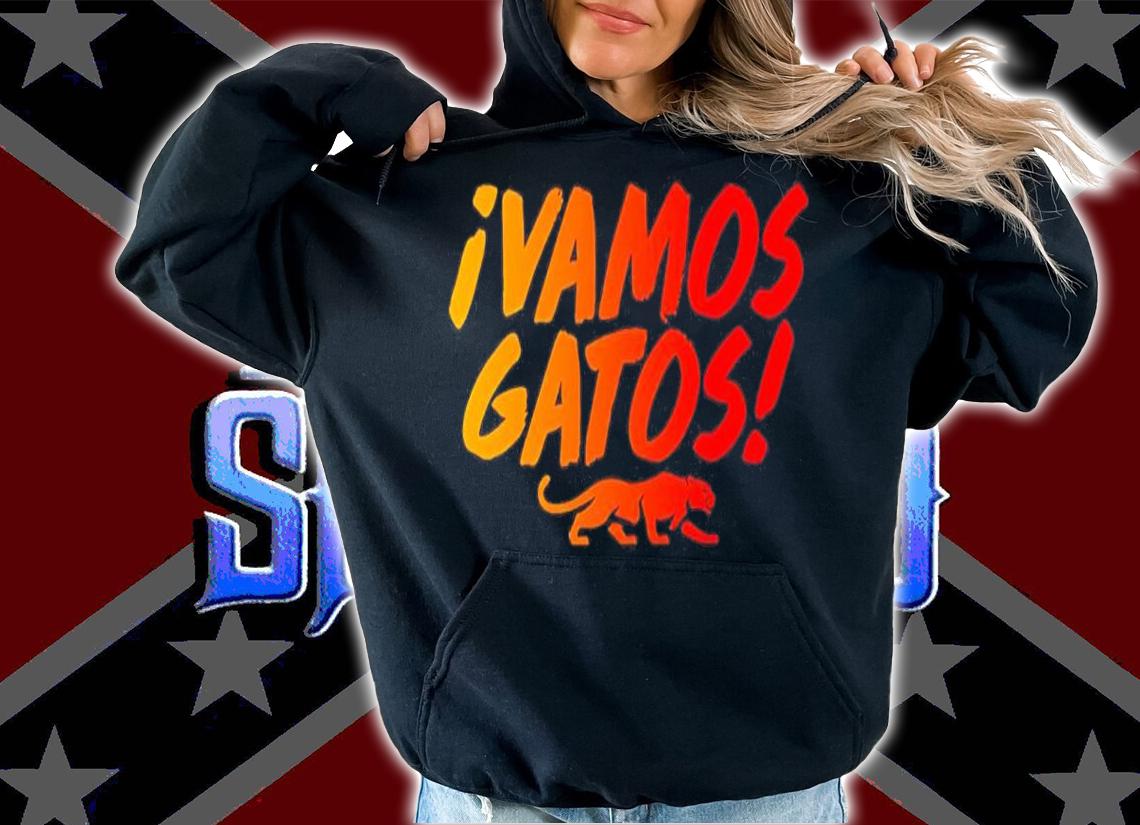 Florida Panthers Vamos Gatos Shirt t-shirt hoodie