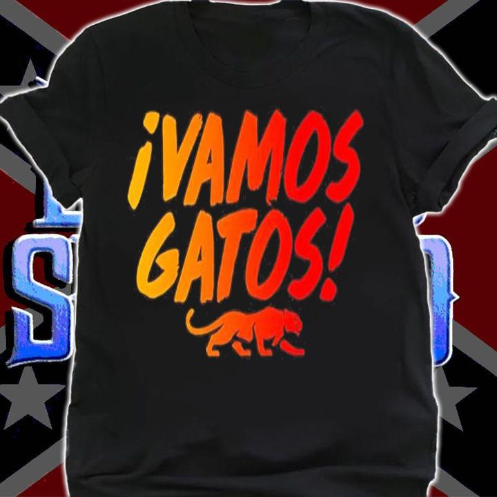 Florida Panthers Vamos Gatos Shirt t-shirt shirt