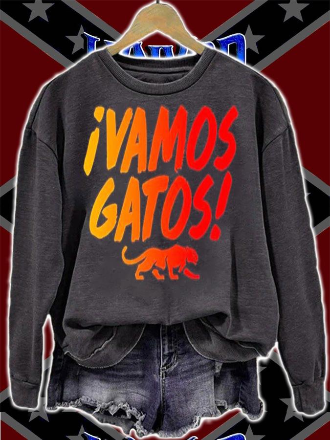Florida Panthers Vamos Gatos Shirt t-shirt sweatshirt