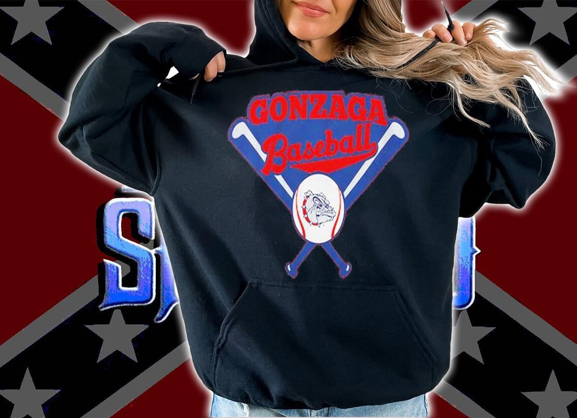 Gonzaga Baseball Logo T-Shirt t-shirt hoodie