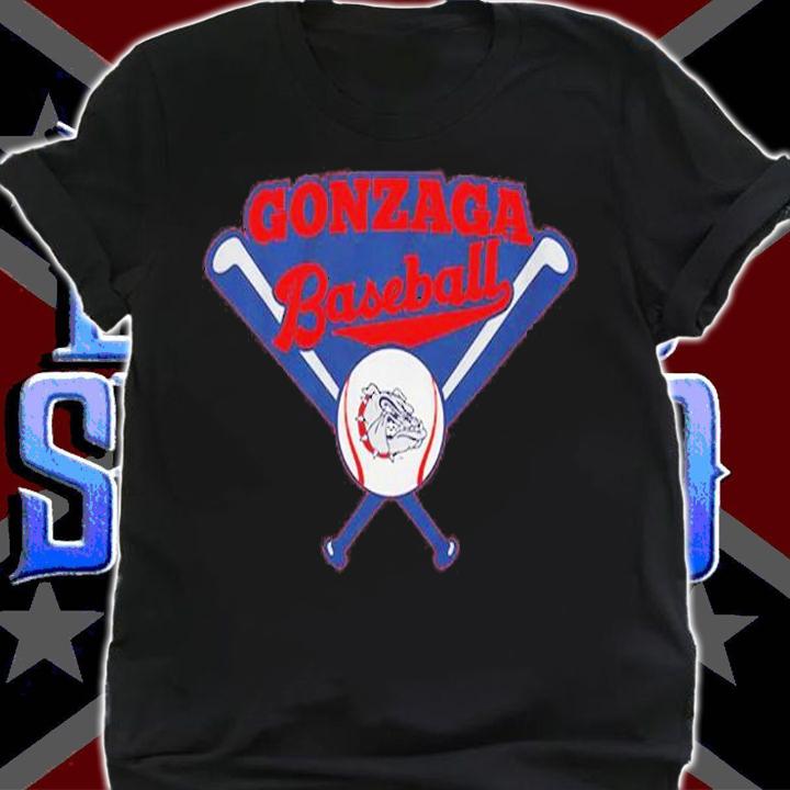 Gonzaga Baseball Logo T-Shirt t-shirt shirt