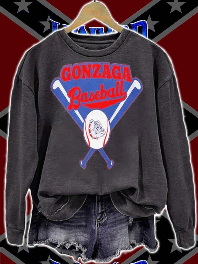 Gonzaga Baseball Logo T-Shirt t-shirt sweatshirt