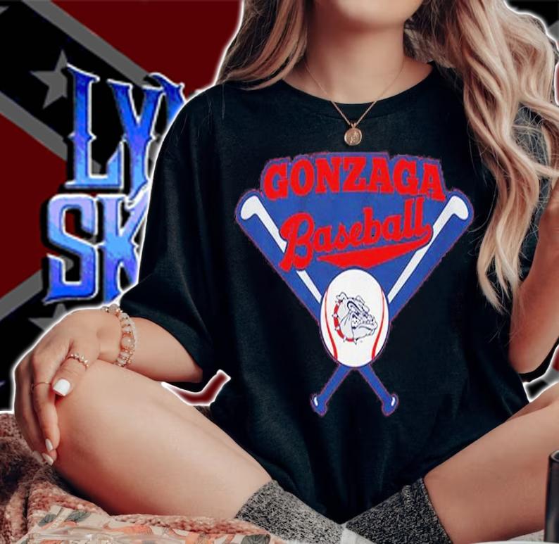 Gonzaga Baseball Logo T-Shirt t-shirt woman shirt