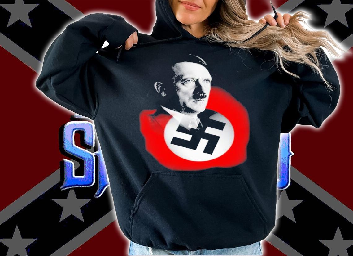 Hitler Nazi Party Flag Shirt t-shirt