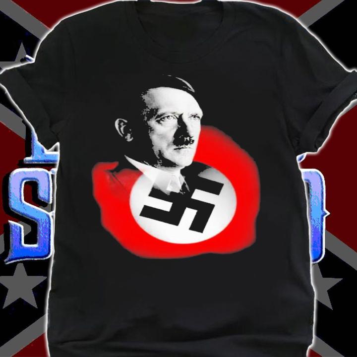 Hitler Nazi Party Flag Shirt t-shirt