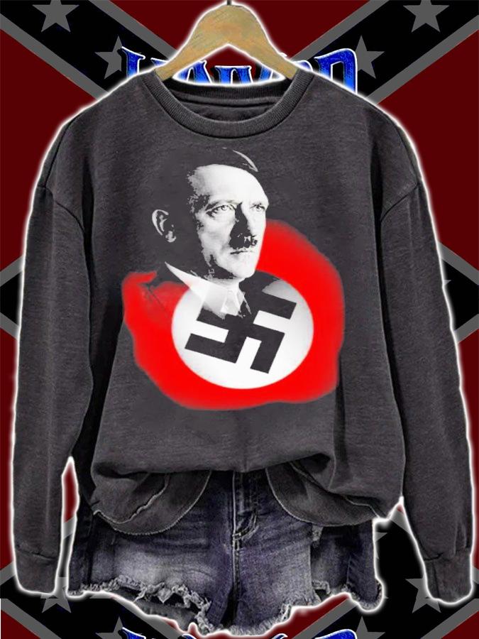 Hitler Nazi Party Flag Shirt t-shirt