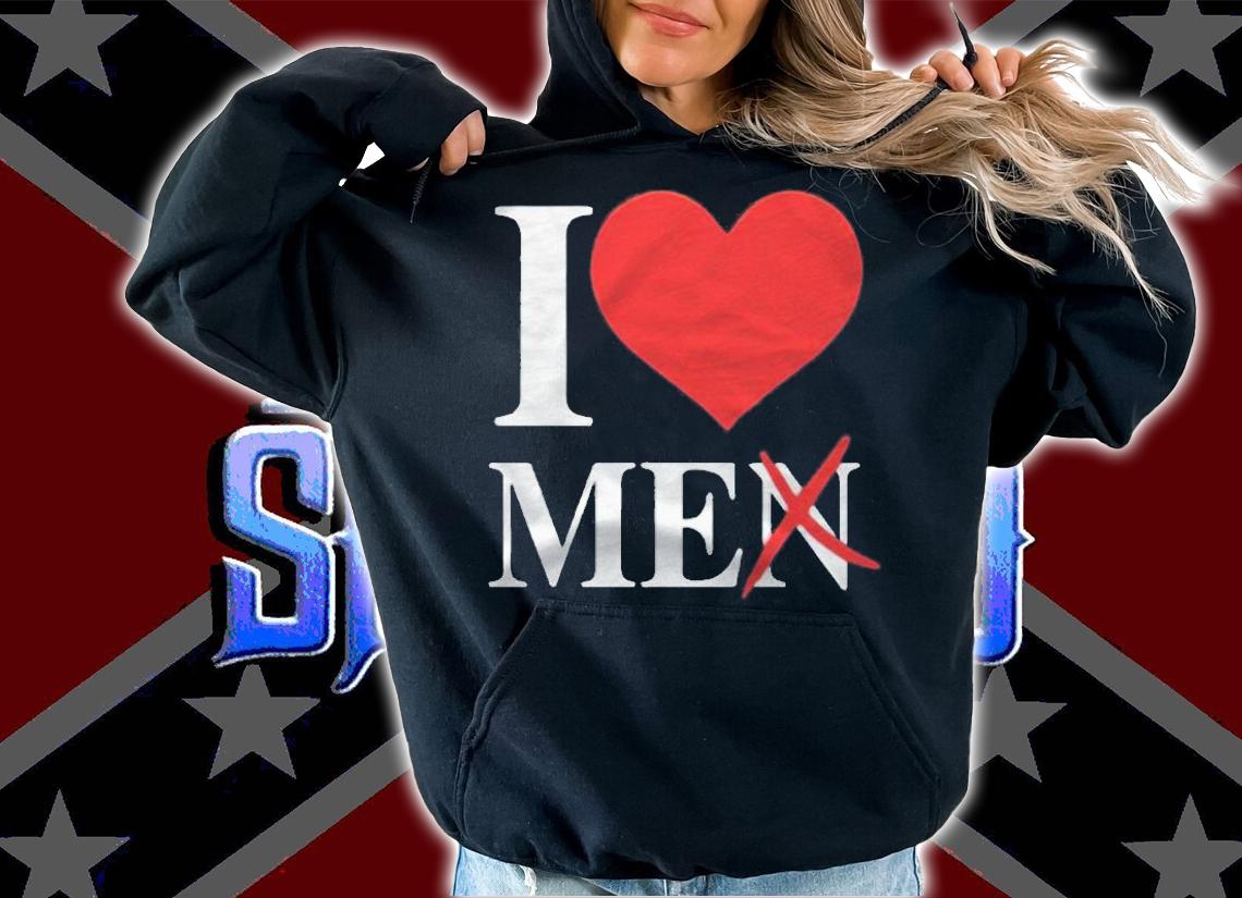 I love men I love me T-shirt t-shirt