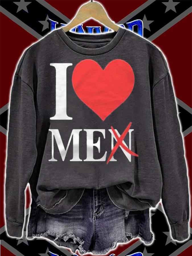 I love men I love me T-shirt t-shirt