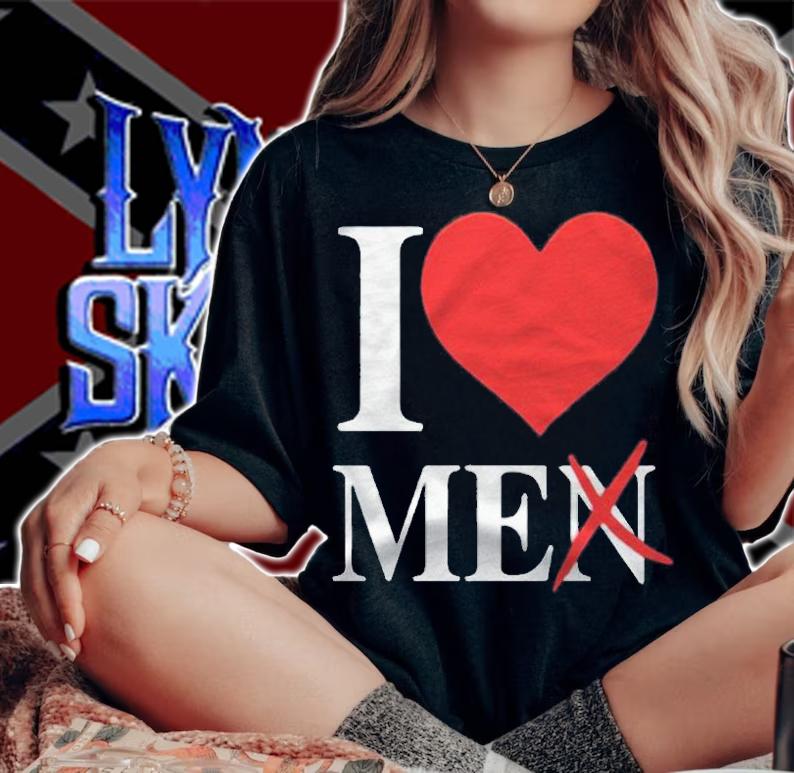 I love men I love me T-shirt t-shirt