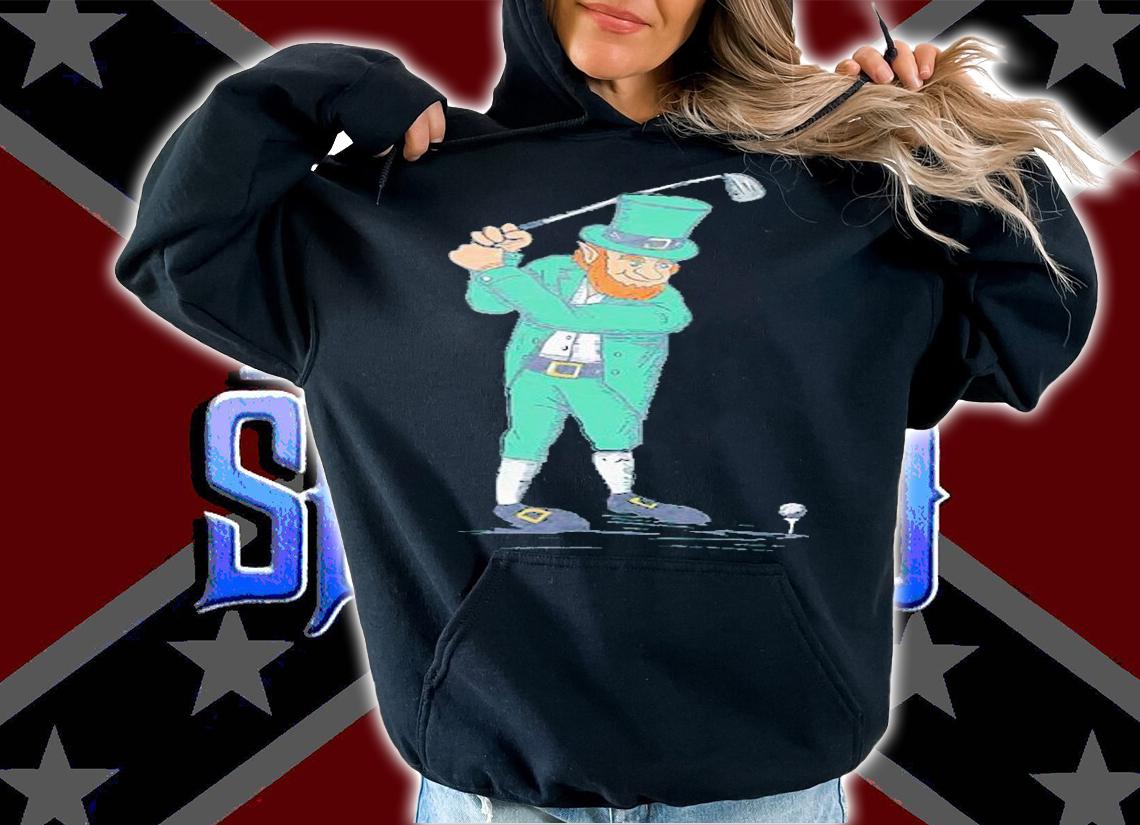 Irish Golfer St Patrick's Day T-Shirt t-shirt